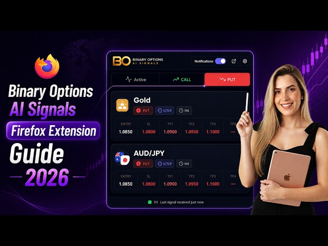 Binary Options AI Signals Firefox Extension Guide 2026