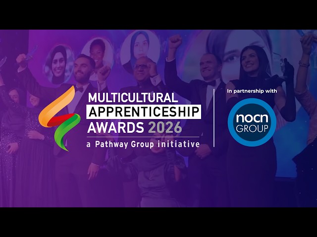 2026 Shortlist Reveal Livestream - The Multicultural Apprenticeship Awards in partnership with NOCN