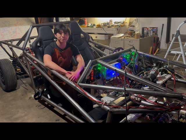 How I Built an Electric Car at 16
