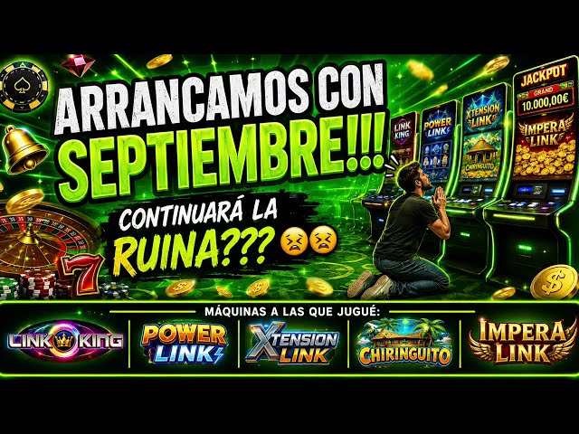 ARRANCAMOS CON SEPTIEMBRE!!!! Seguirá la ruina??? 😖😖 #slots #casino #tragaperras #jackpot #bigwin 