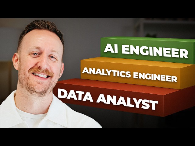 The Best AI Course + Roadmap for Data Analysts to Learn AI in 2026