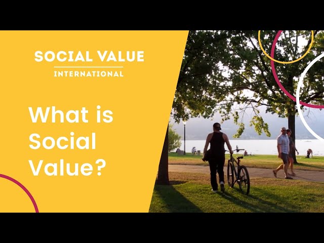 What is Social Value?
