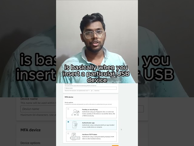 How to MFA to your AWS Account | MFA in Amazon AWS Services
