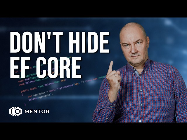 EF Core Is DDD (Here Is Why)