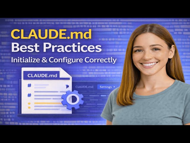 10-CLAUDE.md Initialization & Best Practices in Claude Code | AI Coding Setup Guide