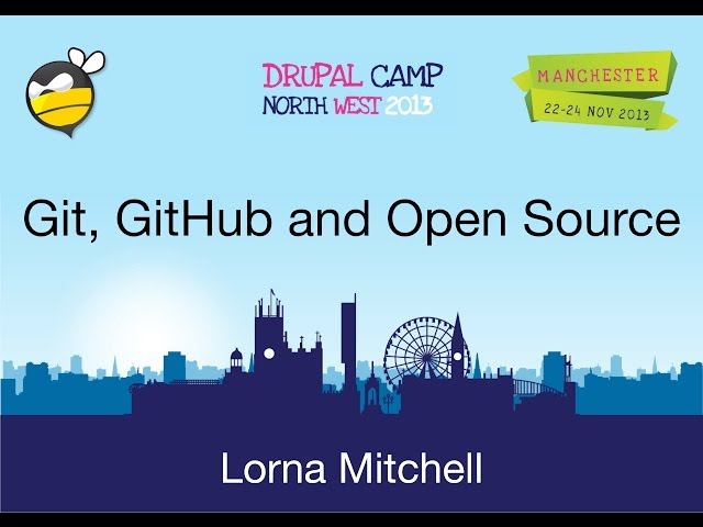 DCNW13 - Git, Github and Open Source