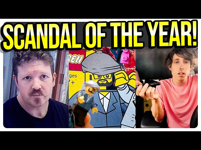 Bricks and Minifigs LEGO Scandal is INSANE! From Investigator to ARRESTED! Former Lawyer Explains
