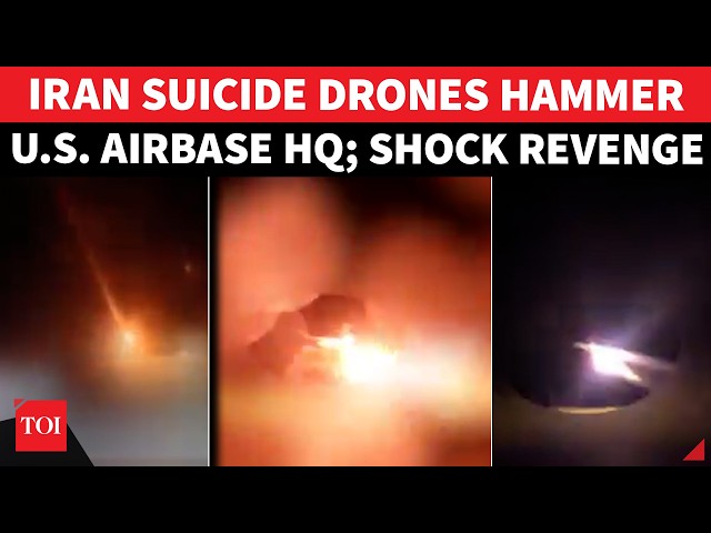 ON CAM: U.S. Ally Under Attack, Iran ‘SMASHES’ American Airbase HQ, Ammunition Depots In Kuwait