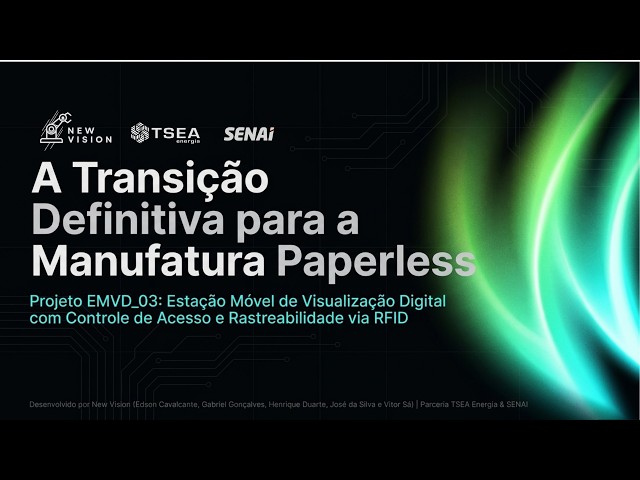 Demonstração do Protótipo EMVD - Estação Móvel de Visualização Digital