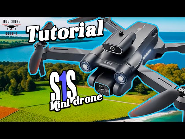HOW TO FLY A DRONE for the first time 🚁S1S tutorial 🚁 basic guide calibration and flight for begi...