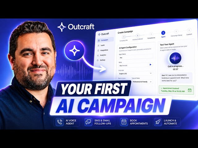 Outcraft AI: How to Create Your First Campaign | Full Walkthrough