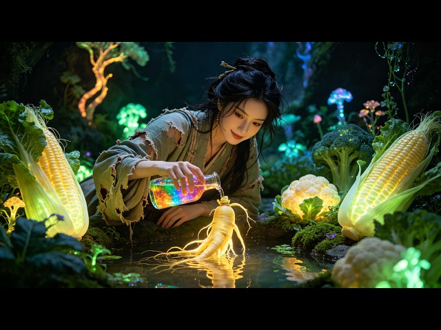 🔥穿成絕境農家女！父失母亡弟眼盲，手握靈泉空間血恨復仇！