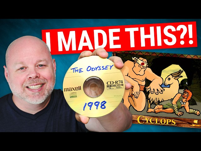 I Made an Odyssey Video Game in 1998… And I Still Have It