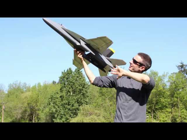 F-18 V4 Multirole Parkjet - Intro