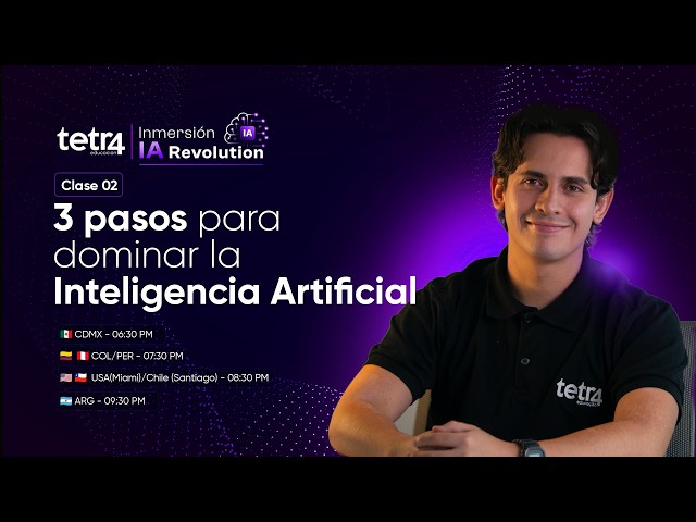 Class 2 - [AI REVOLUTION IMMERSION] - Steps to Master Artificial Intelligence