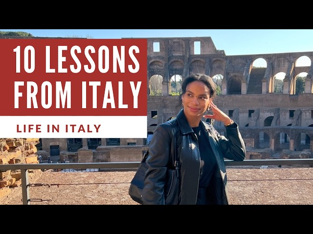 10 italian life lessons about balance 🇮🇹
