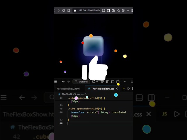 3D Energy Core That Looks ALIVE ⚡🧠 | TheFlexBoxShow | #shorts #theflexboxshow