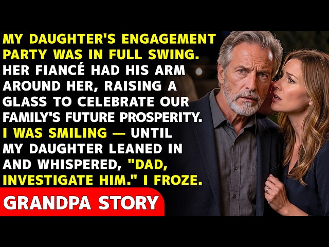 At My Daughter's Engagement, Her Fiancé Toasted. She Whispered, "Dad, Investigate Him." | Dad Truths