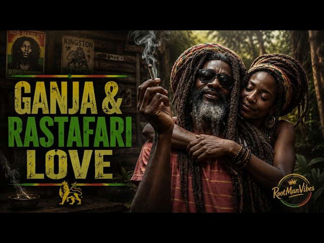 Ganja & Rastafari Love🔥 Deep Roots Reggae Mix | Spiritual Rastafari & Conscious Roots Music