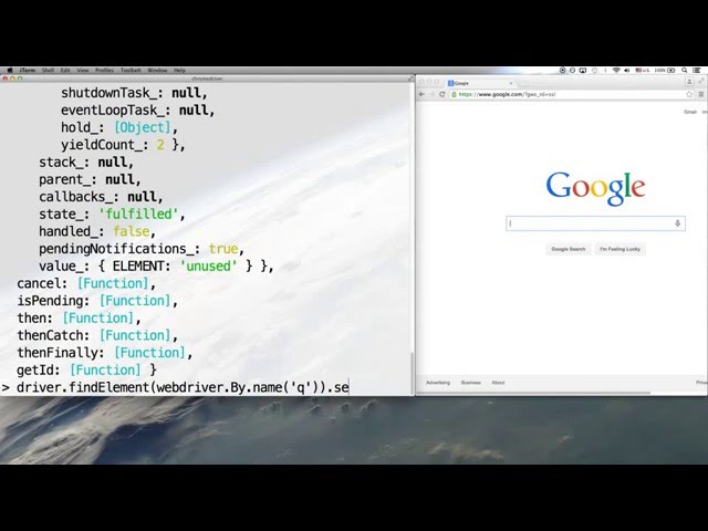 Introduction to WebDriverJS — Selenium WebDriver for Node.js