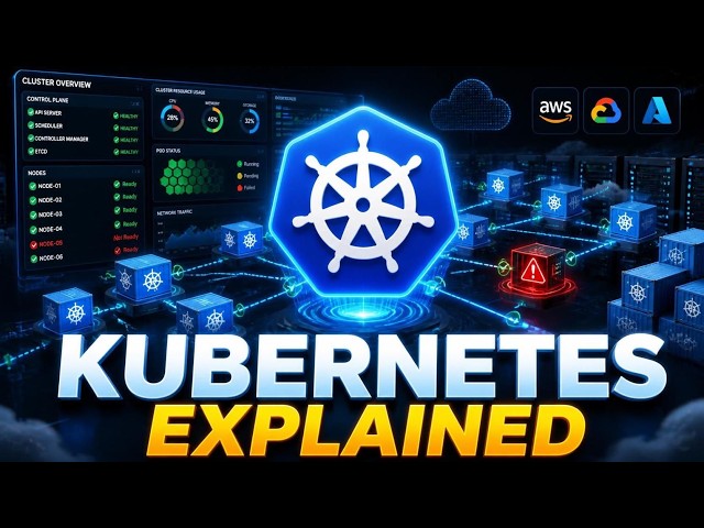 Kubernetes Architecture Explained Simply