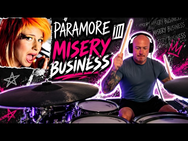 Paramore - Misery Business Drum Cover