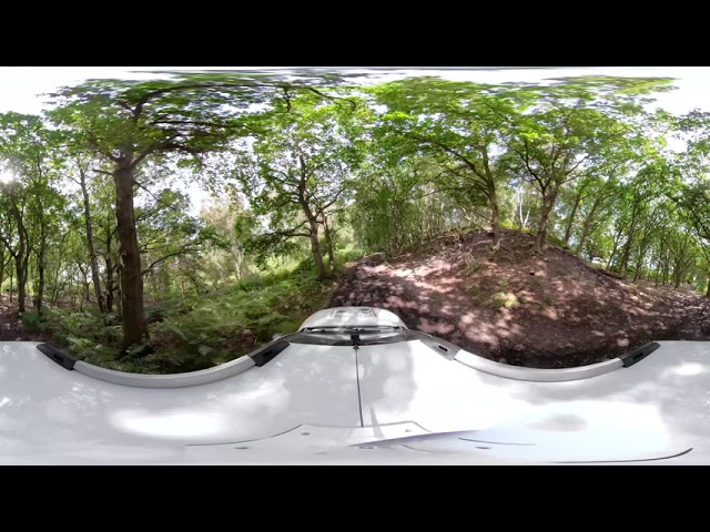 360° VR Green Lanes in a Dacia Duster - UCR, Eastbridge/Westleton, Suffolk