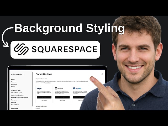 How to Change the Background Color of a Single Page in Squarespace Brine Template