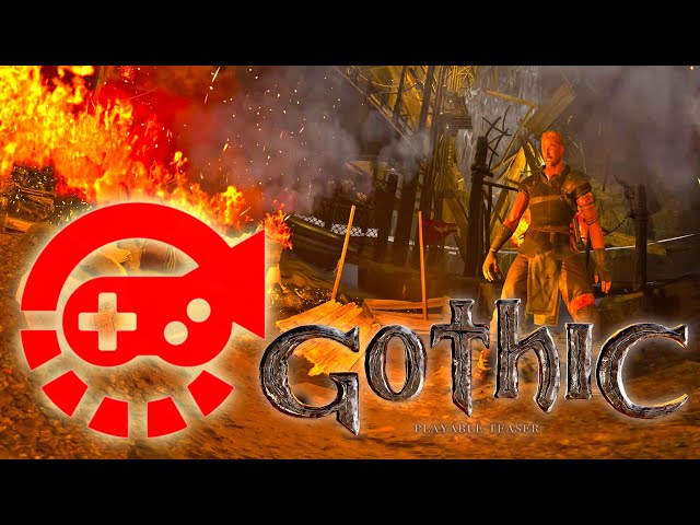 360° Video - Gothic Playable Teaser, Intro, Off Camera Secrets
