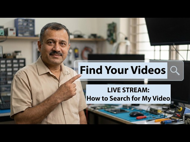 How to Search My Channel: Find Any TV Repair Video Fast!