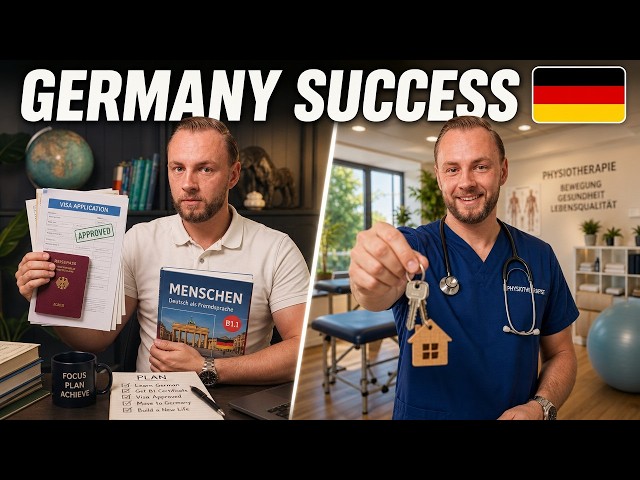 Cómo ayudamos a los fisioterapeutas a trabajar en Alemania 🇩🇪