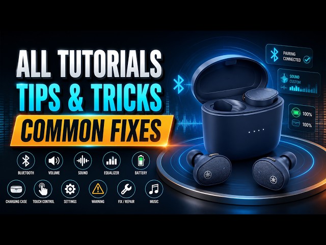 Yamaha TW-E5B – All Tutorials, Tips, Tricks & Common Fixes
