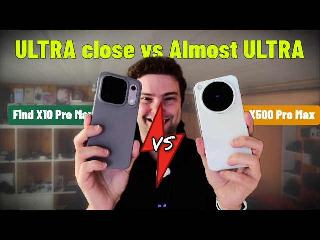 Camera Beatup - Oppo Destroys Vivo?! Oppo Find X10 Pro Max vs. Vivo X500 Pro Max 📱🔥📸