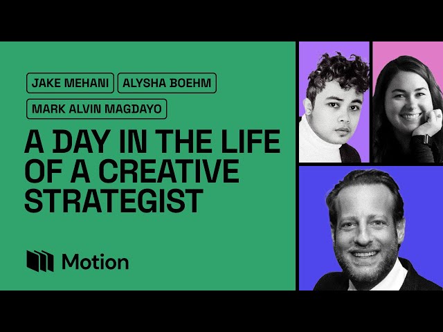 A Day in the Life of a Creative Strategist (2024)