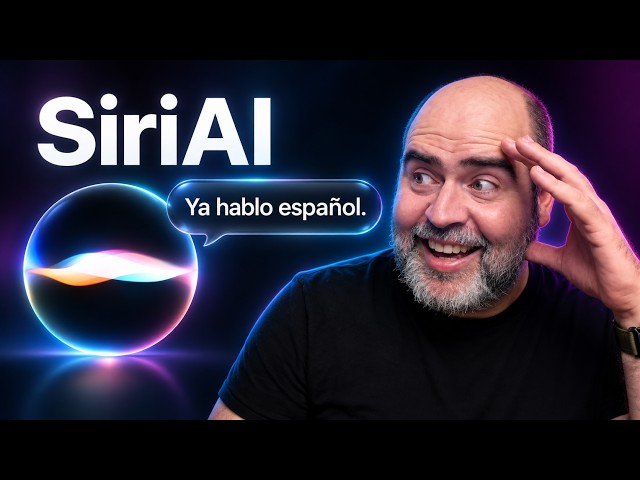 Siri AI in Spanish is coming soon and it changes everything!