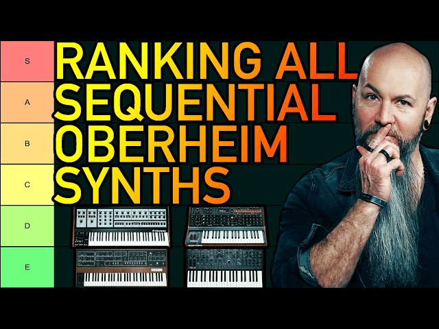 Every Current Sequential & Oberheim Ranked by Sound, Depth & Interface
