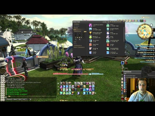 Final Fantasy XIV Astro skills