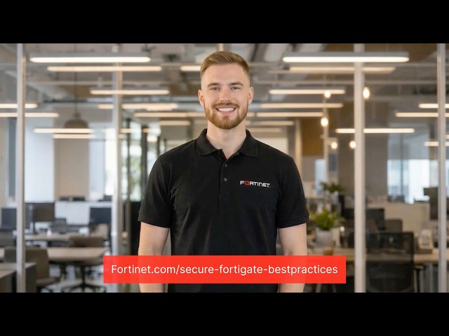 Best Practices 6: Enabling Auto-Patching on a FortiGate