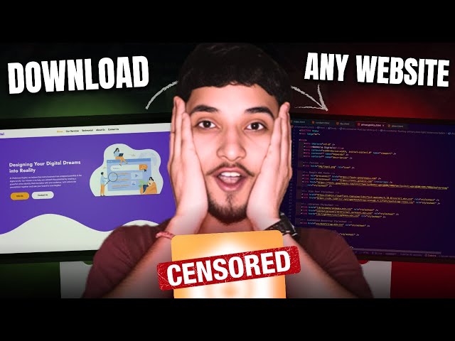 Download any Website's Source Code - Best Tool for Developers 😱