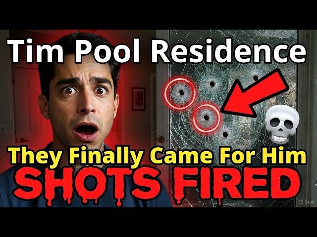 "Tim Pool's House Gets Blasted: Libs Finally Hit Back or Just Another Hoax for Views?"