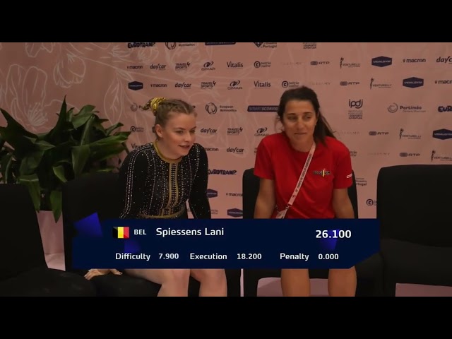 2026 European Championships- Women’s Tumbling Final