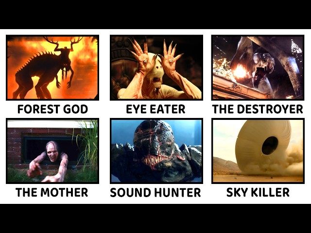 Horror Movie Monsters YOU Can't Survive