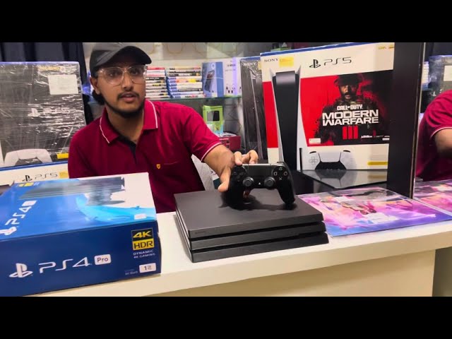 ps4 pro games loaded, playstation in punjab , only 24,900 , videogame store punjab 🔥