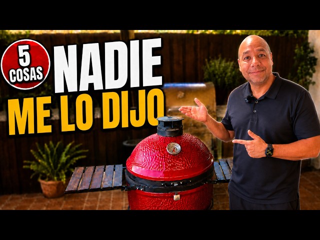 5 Things NO ONE Told Me Before Buying a Kamado