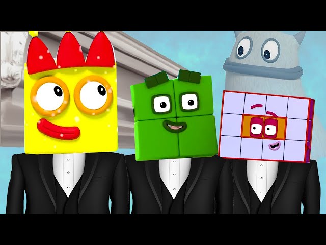 Numberblock learn to count - Coffin Dance Megaremix (COVER)