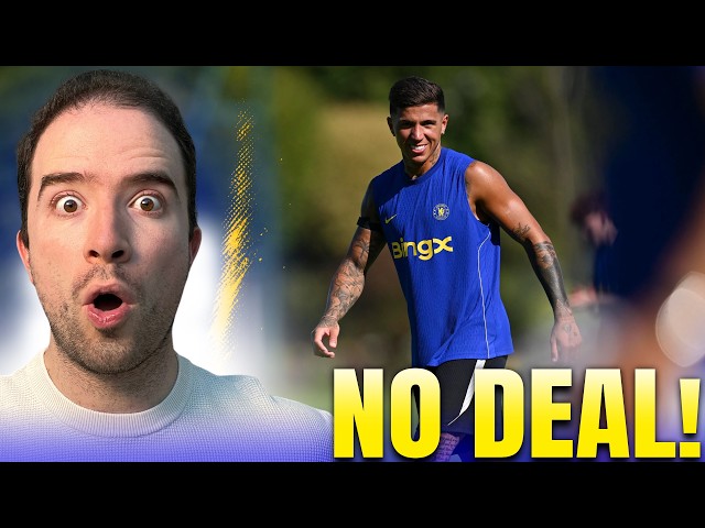 ENZO FERNANDEZ DEADLINE PASSES! NO DEAL!