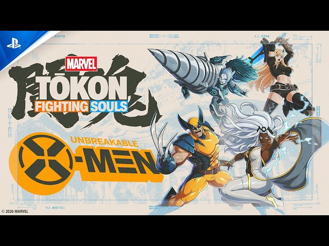 Marvel Tōkon: Fighting Souls - Unbreakable X-Men Trailer | PS5 Games