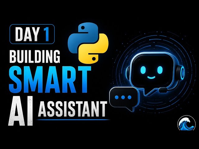 Python + KivyMD Smart Assistant | Day 1