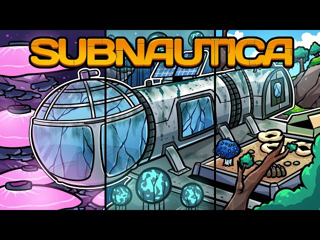 Discovering Forgotten Abandoned Bases In Modded Subnautica