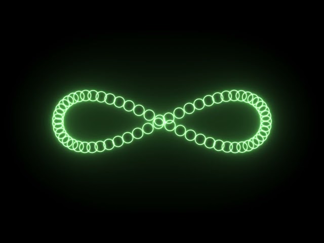 Mesmerizing Neon Shader Animation